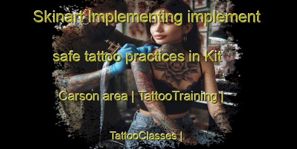 Skinart Implementing implement safe tattoo practices in Kit Carson area | TattooTraining | TattooClasses | SkinartTraining-United States